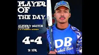 Alfiery Matos CF 2024 Class From (A 11 6  Baseball Academy ) Date video: 23.03.2023