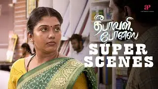 Deepavali Bonus Super Scenes Part - 4| Vikranth | Riythvika | Super Scenes