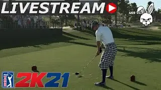 🔴 Livestream! PGA Tour 2K21 with Bud Simpson, SrX and Bunsen August 2 2022