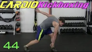 Extreme 30 Minute Cardio Kickboxing Workout