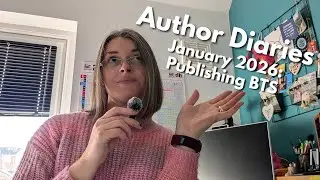 January Author Update | Backmatter, Special Editions & Publishing BTS