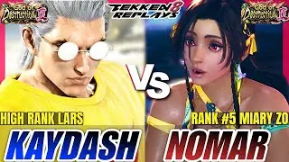 Tekken 8 - KayDash (Lars) vs Nomar (Miary Zo) - Epic Group Match