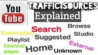 YouTube Traffic Sources Explained | Free channel critic | review 2021| Analytics begginer tutorial