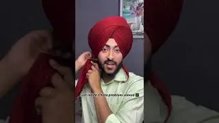 Turban shorts #turbantutorial #turbanstyle #wmk #turban #lover #trending #viral #shorts #edit #pagg