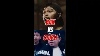 CRIPLI VS BAN