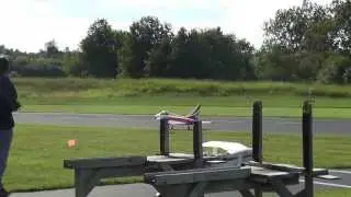 Radio Controlled Eurofighter Jet at Fall Classic Fly-in !