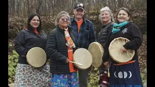 Spirit Wind Singers Of The North / Anicinabe aki / Minwashin & Musique Nomade (video presentation)