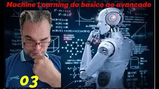 Aprenda python Machine Learning do basico ao avan&ccedil;ado