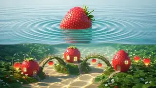 Which Magical Fruit World Would You Choice? 🍑✨ | Ultimate Oddly Satisfying AI ASMR
