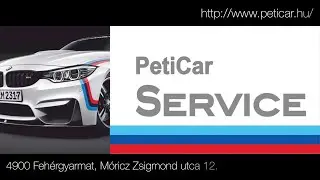 Peti Car BMW Service - official promo