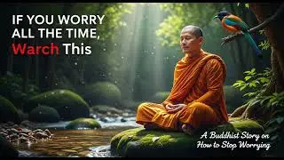 If You Worry All the Time, Watch This | A Buddhist Story on How to Stop Worrying
