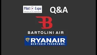 Berlin Pilot Expo Bartolini Air Ryanair Mentored Programme Q&A