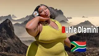 Meet Buhle Dlamini 😍 The Mind-Blowing Curvy Voluptuous Plus-Size Icon Redefining Beauty | Biography 