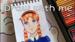 ارسموا معي آن🍀 | Draw with me Anne with an e🍀