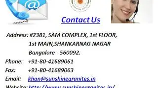 Granite Exporters in India