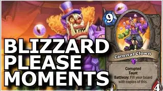 Hearthstone - Best of Blizzard Please Moments