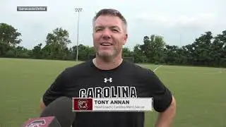 MSOC: Head Coach Tony Annan Recaps First Day Of Training