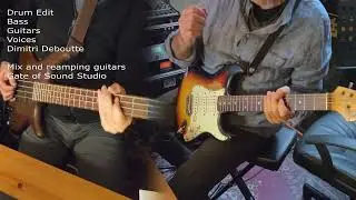 Govt Mule Cover - Lay Your Burden Down - Backing Track for Bass and Rythm Guitar