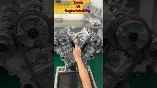 Toyota V6 Engine Rebuilding #shoets