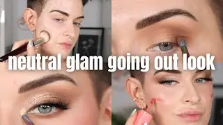 My Birthday Dinner Makeup Look | Neutral Glam Makeup Tutorial