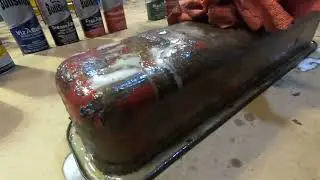 Очищаем детали и пробуем новые средства. Обезжириватель двигателя Bullsnot!