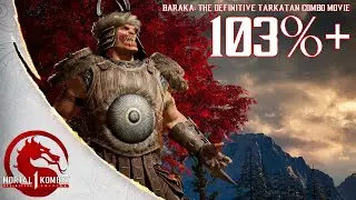 MK1 - Baraka New Buffed Combos
