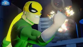 Green Goblin Vs. Web Warriors | Marvel Battlegrounds | Disney Infinity 3.0