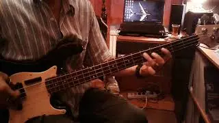Heart - Nothin' At All (1985) 4TP bass ezgi yorumu 02072025