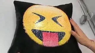 3D cool Emoji Pillows