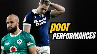 Both Teams UNDER PERFORMED | Ireland & Scotland Six Nations Review