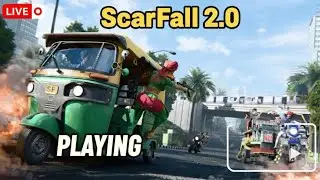 First Time Playing ScarFall 2.0 #friends #SacrFall2.0 #shortslive #fun #gameplay
