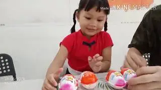 Kinder joy surprise toys egg review