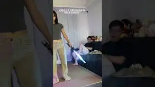 Sure enough, boys have no resistance to this kind of lightsaber!something very new is a feeling