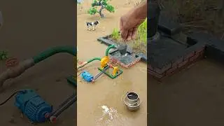diy mini water pump system #diy