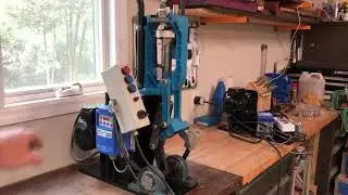 Dillon 650 with mechanical drive