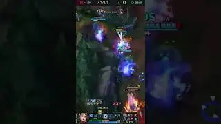 ALISTAR DIFF #leagueoflegends #shorts #leagueclips