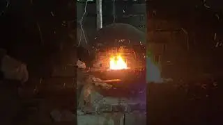 Highe class knife making with carbon steel#topcarbon#beststeel#knifeprogress#howto#tranding#shorts