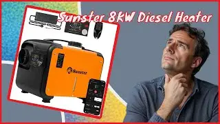 Обзор дизельного обогревателя Sunster мощностью 8 кВт