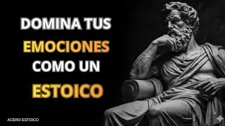 5 Lecciones Para DOMINAR TUS EMOCIONES Según Marco Aurelio | Estoicismo