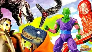Battaglia tra universi 🤜💥🦖 Arex & Vastatore