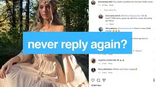 you will NEVER have to reply to Instagram comments again (this bot works 24/7)