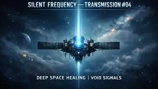 Silent Frequency &mdash; Transmissions #04 | Deep Space Healing Ambient (432Hz | 111Hz)