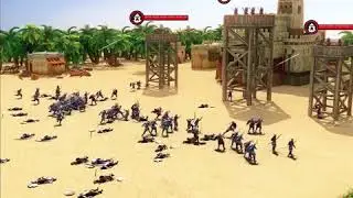 A multiplayer online and real time SLG game