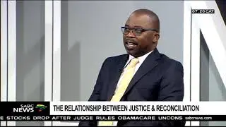 The relationship between Justice and Reconciliation
