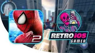 Геймплей The Amazing Spider-Man 2 в 2025 году на iPhone
