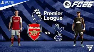 Arsenal x Tottenham no  FIFA 26 foi jog&atilde;o gameplay completa 🔥