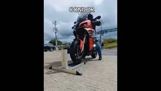 CONDOR Motorcycle Support & Transport. #motorcycle #condorproducts#fyp