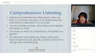 Webinar #9 - Developing Listening Skills with All American C1/C2