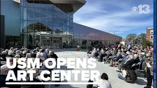 USM celebrates opening of Crewe Center for the Arts