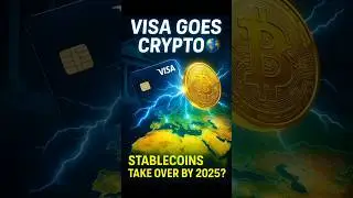 Visa's Bold Crypto Move: Stablecoins Go Global!